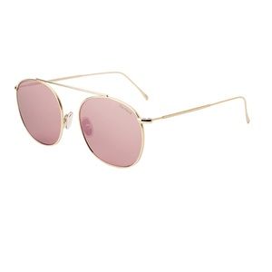 Mykonos II Sunglasses
Gold/Bright Rose Flat Mirror